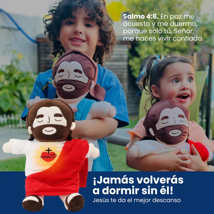 Peluche reconfortante: Jesús mi fiel amigo |⭐⭐⭐⭐⭐