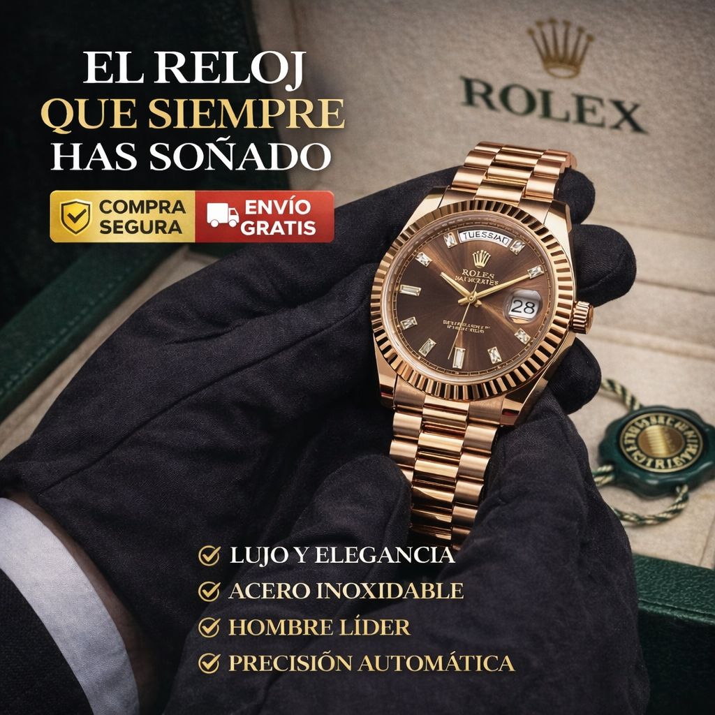 ROLEX PRESIDENCIAL | EXCLUSIVIDAD 🔝