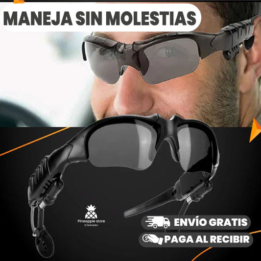 Gafas de Sol Auriculares con Bluetooth