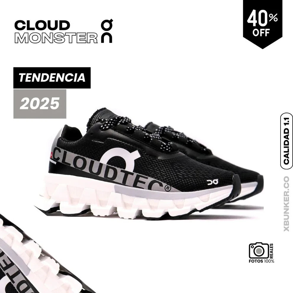 Tennis On Cloudmonster 2 Limited Edition Running Unisex: 🌟