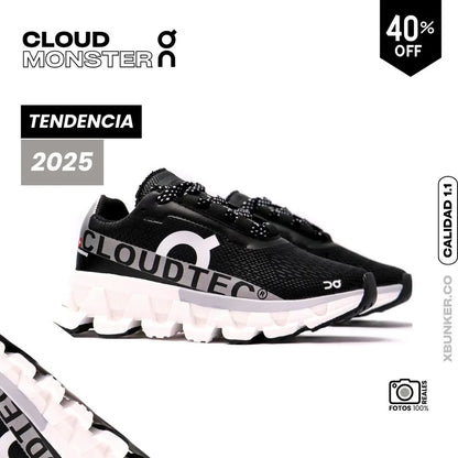 Tennis On Cloudmonster 2 Limited Edition Running Unisex: 🌟