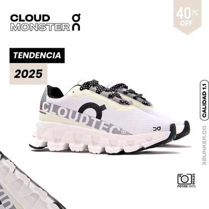 Tennis On Cloudmonster 2 Limited Edition Running Unisex: 🌟