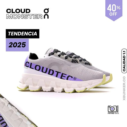 Tennis On Cloudmonster 2 Limited Edition Running Unisex: 🌟