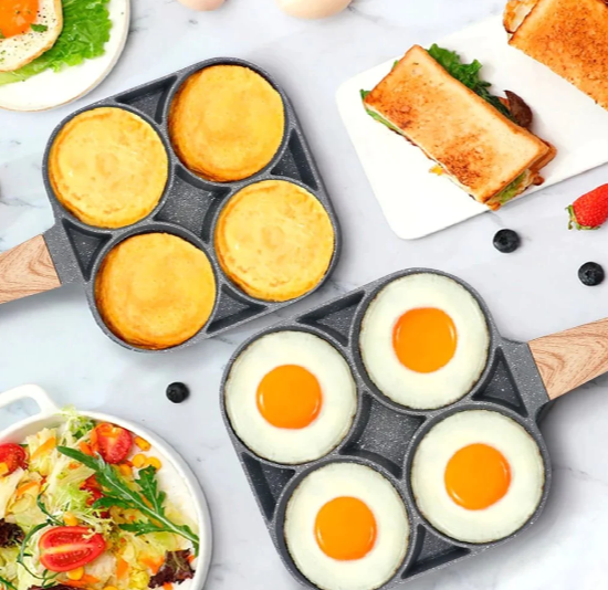 SARTEN 4 PUESTOS ⭐⭐⭐⭐⭐ | 🚛 ENVÍOS GRATIS