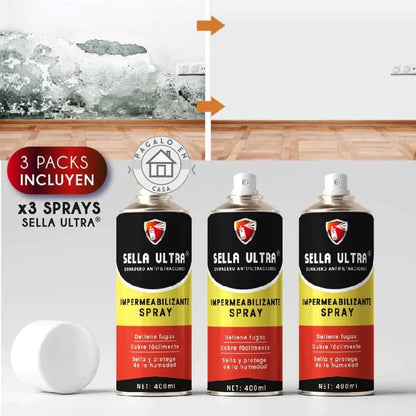 POTENTE ULTRA SELLADOR IMPERMEABILIZANTE®⭐⭐⭐⭐⭐ ORIGINAL