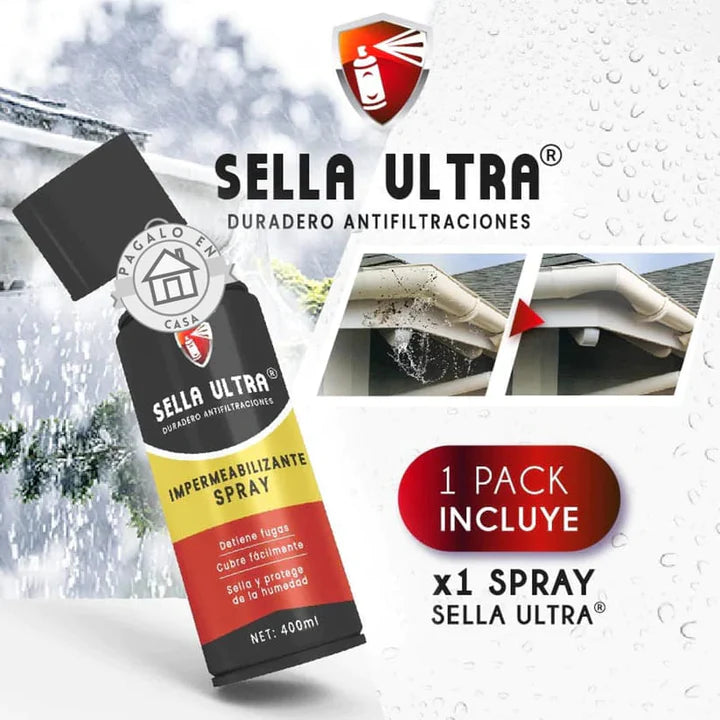 POTENTE ULTRA SELLADOR IMPERMEABILIZANTE®⭐⭐⭐⭐⭐ ORIGINAL
