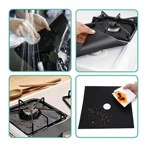 💥 SET PROTECTOR DE COCINA X4 🔥